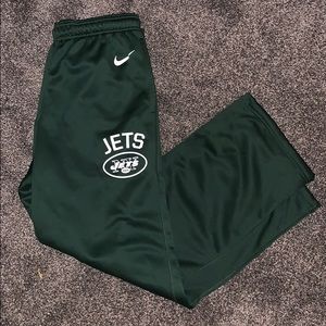 Nike New York Jets Green Sweats